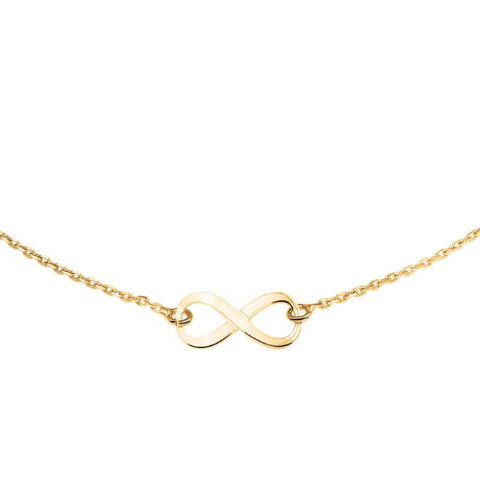 Collier infinity 41 + 4 cm 3 micron