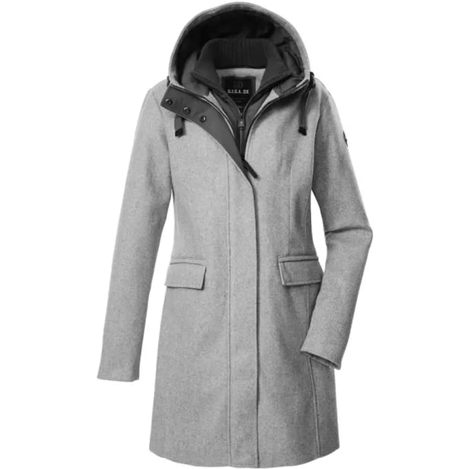 Parka met capuchon voor dames Killtec GW 19