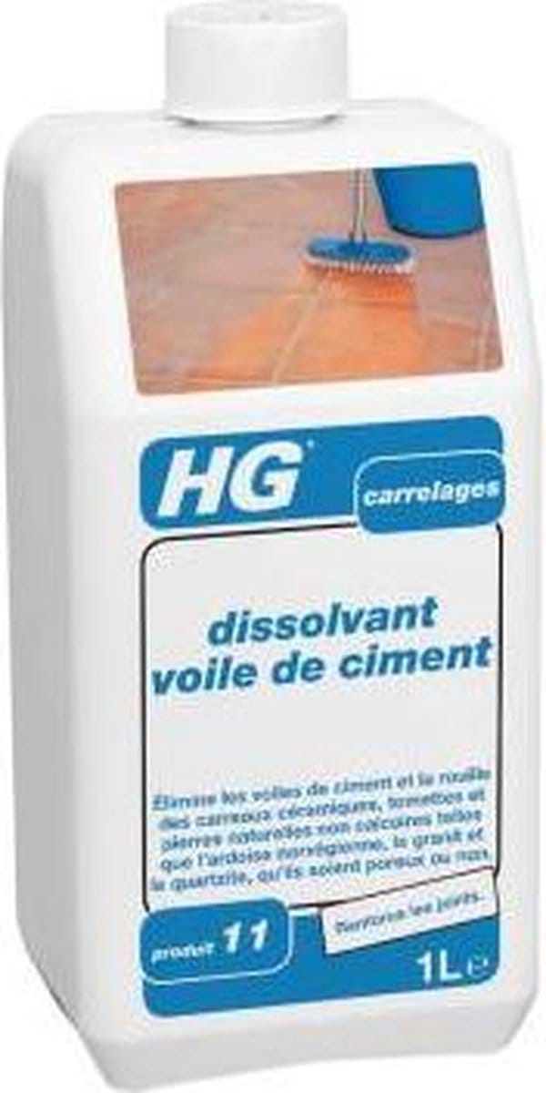 Cementsluier verwijderaar - n°11 - HG - 2 Litres