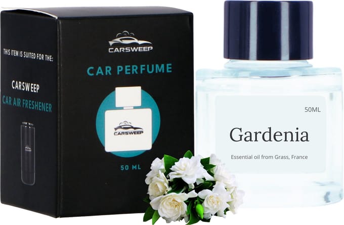 Carsweep® Auto Parfum - Navulling - Gardenia
