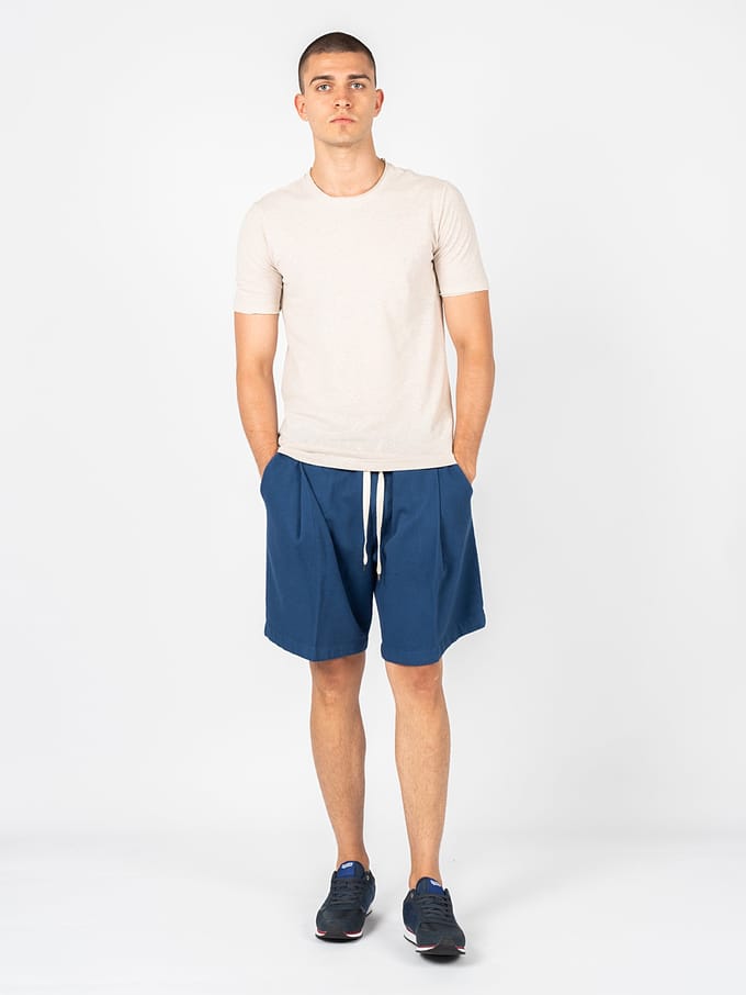 Xagon Man T-Shirt Lino Mannen beige