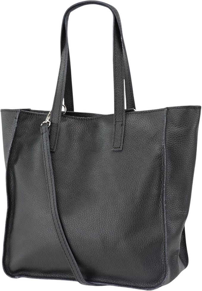 Dames Schoudertas - Handtas Shopper - Dagelijks Gebruik - Echt Leer - 37 x 13 x 29 cm - Niet gespecificeerd