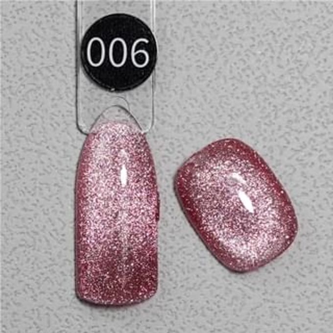 Cosplus - Da Vinci Color Code Cat Eyes Nail Gel Polish Stargazing Diamond 006