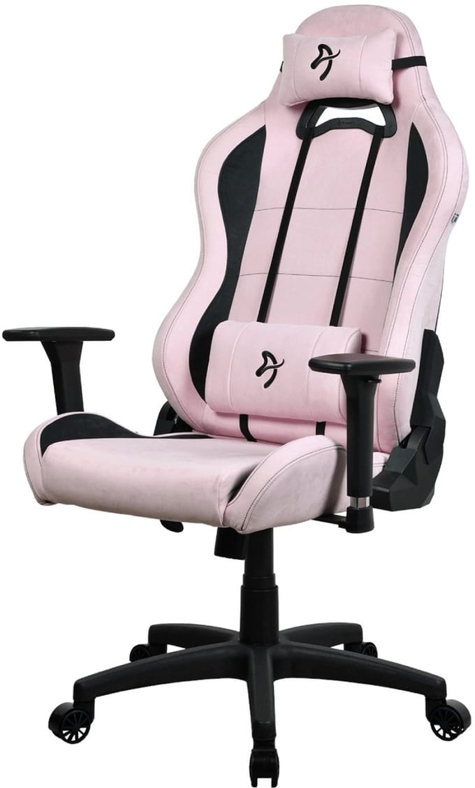 Arozzi Torretta Gamingstoel - SuperSoft™ Stof - Roze