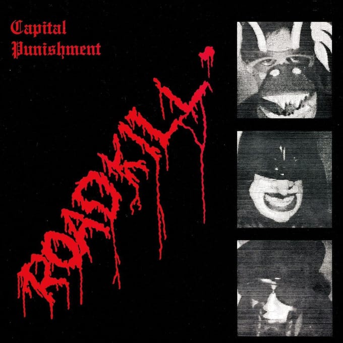 Capital Punishment - Roadkill (LP) (Coloured Vinyl) (Limited Edition)
