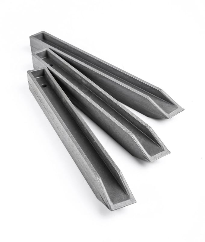 Paaltjes - ecopic - voor Ecolat tuinafboording - set van 50 stuks