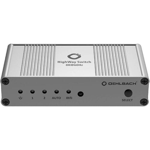 Oehlbach D1C6049 HighWay Switch 8K HDMI-switch 2 poorten