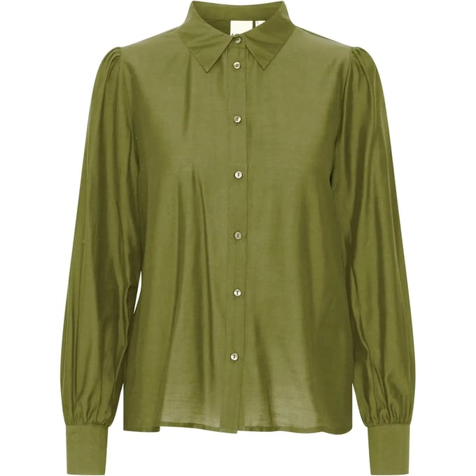 Ichi Blouse Ihkarlani Sh2 20121889 180220 Mayfly Dames Maat - W40