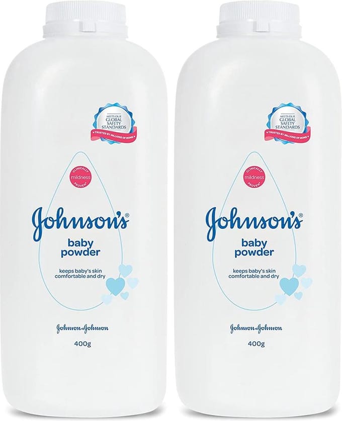 Johnson’s Baby Talk Poeder - 2 x 500 ml