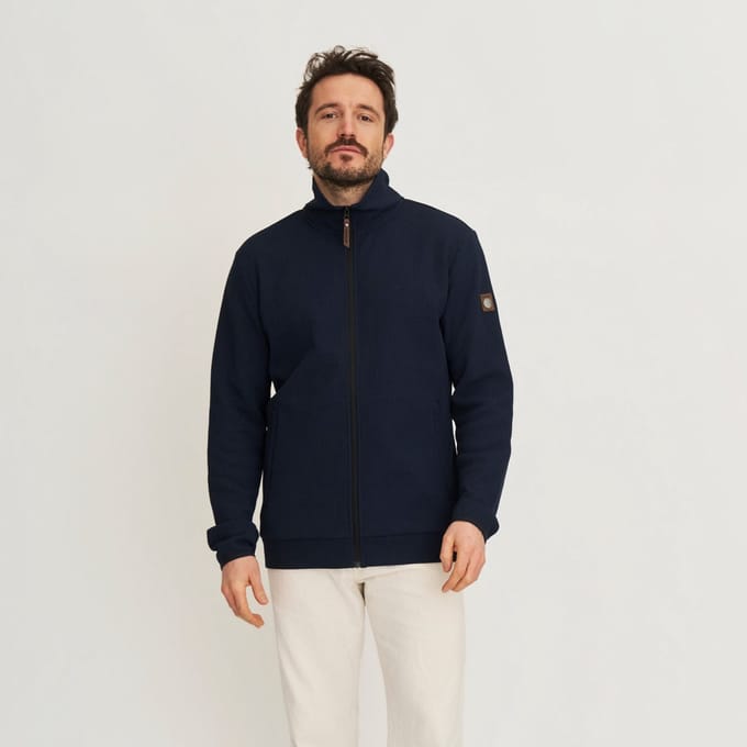 Travelin' Pavo Heren - Outdoorvest - Navy