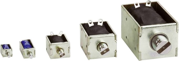EBE Group TDS-10A Hefmagneet Houdend 0.4 N 18 N 24 V/DC 4.2 W