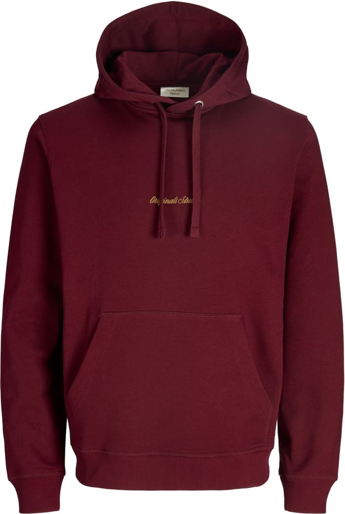 JACK&JONES - JORNORREBRO EMB SWEAT HOOD NOOS - Heren - Sweaters