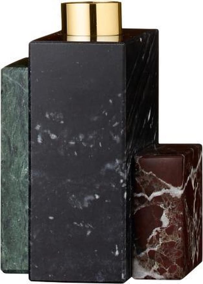 AYTM Frustum Candle Holder - Marble