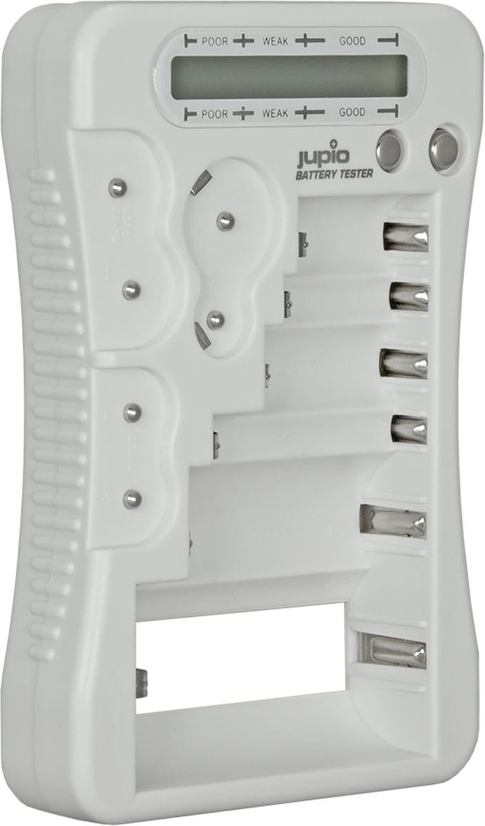 Jupio Battery Tester