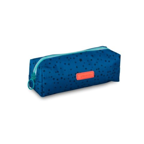 Lannoo Graphics - PAPERSALAD ETUI VIERKANT 21CM GREEN / ROCKET