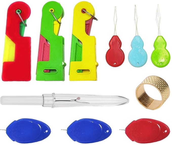 Allecto - Naaldinrijger - Borduuraccessoires - Draagbaar