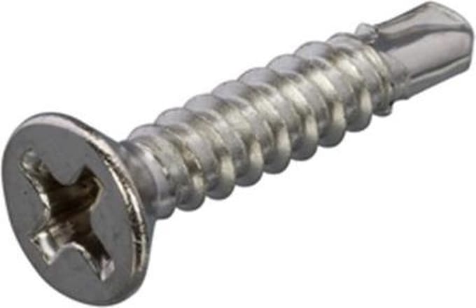 Plaatschroef zelfborend PK - RVS - 3.9 x 16 mm (20 stuks)