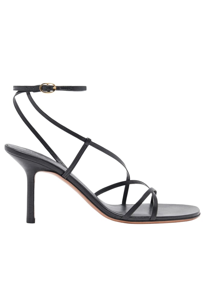 BA&SH Sandales Callioppe Noir Taglia: 37 | Infradito Outlet | Donna
