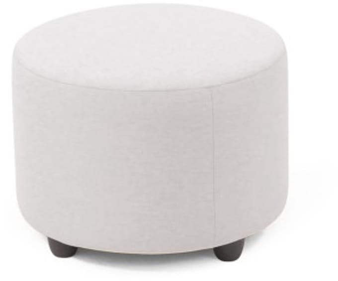 Roundabout Pouffe50 Light Taupe