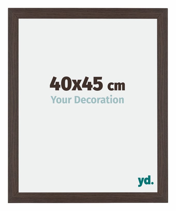 Your Decoration - Fotolijst 40x45 cm - MDF - Eiken Donker - Mura