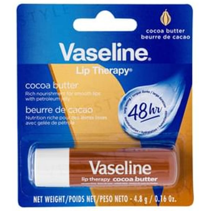 Vaseline lip therapy cocoa butter | voordeelset