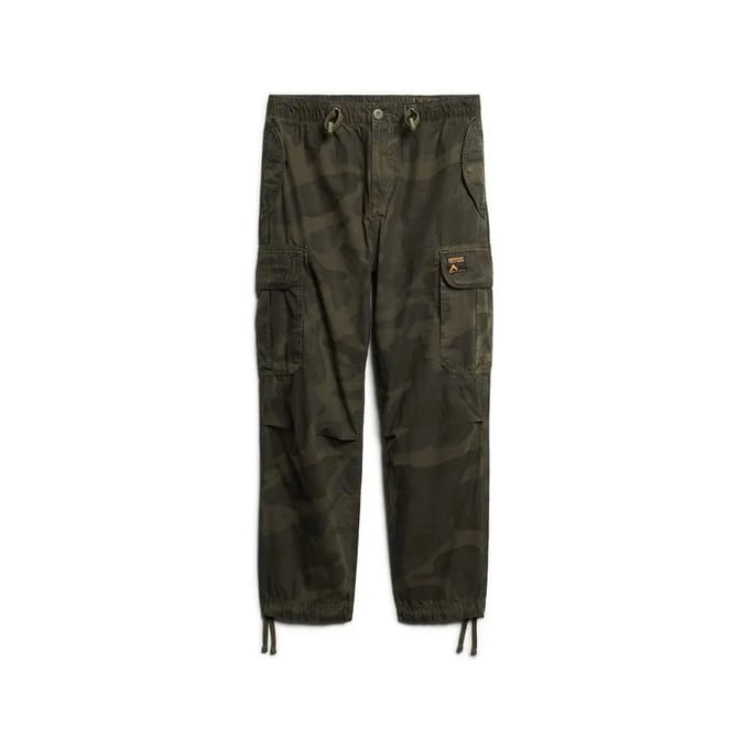 Superdry - Baggy Parachute broek - Heren - Broeken