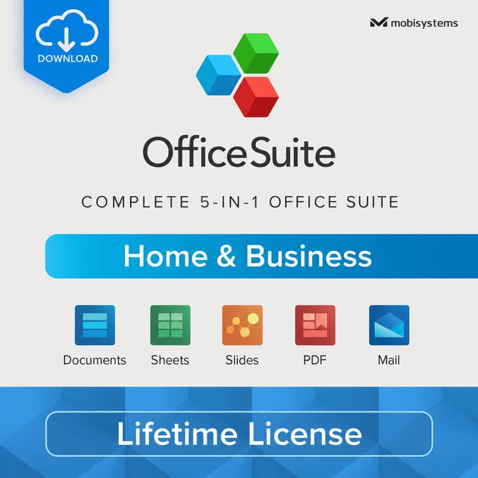 Mobi OfficeSuite Home & Business