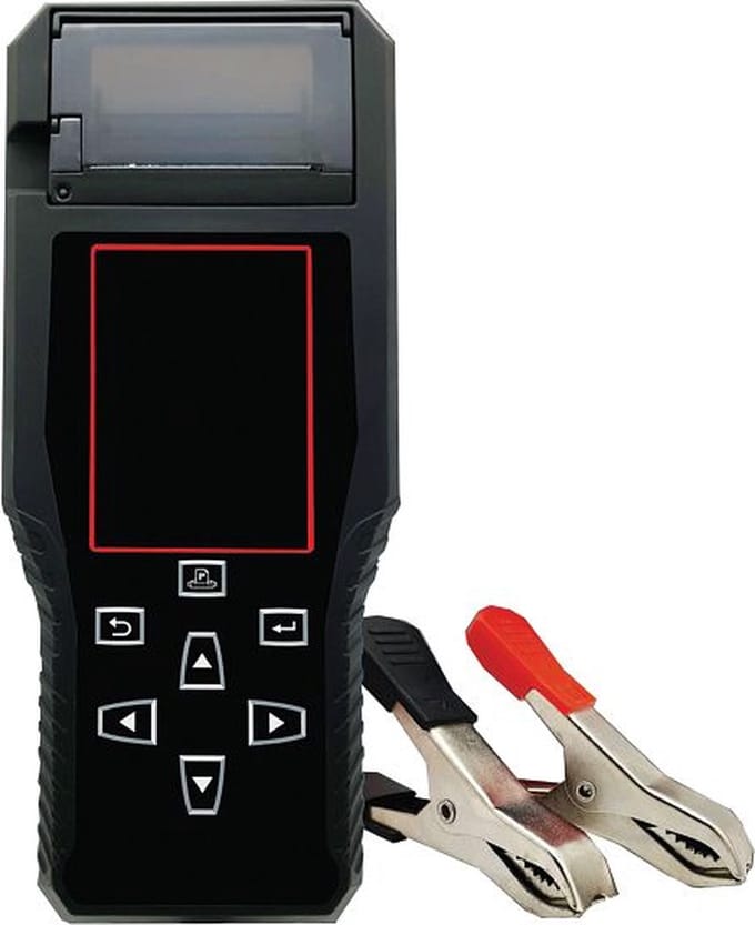 Kraftwerk Batterijsysteem Analyzer met Printer – Grafische Tester voor 12V Batterijen