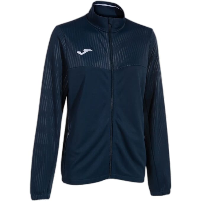 Joma Montreal Sweatshirt Met Rits Blauw 2XL Vrouw