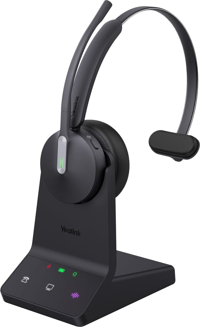 Yealink WH64 Mono UC Headset
