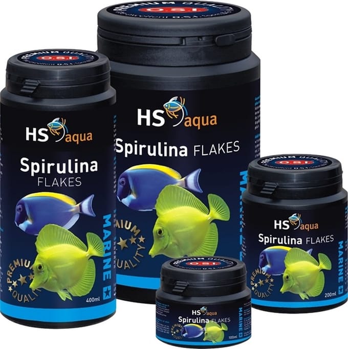 HS Aqua Marine Spirulina Flakes