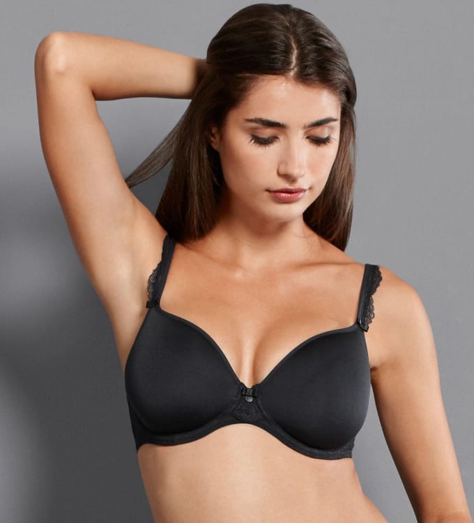 RosaFaia Beautyfull Selma Beugel Bh 5637 Zwart - maat EU 70E / FR 85E