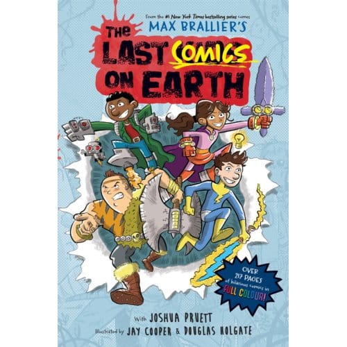 The Last Comics On Earth - The Last Kids On Earth - Max Brallier