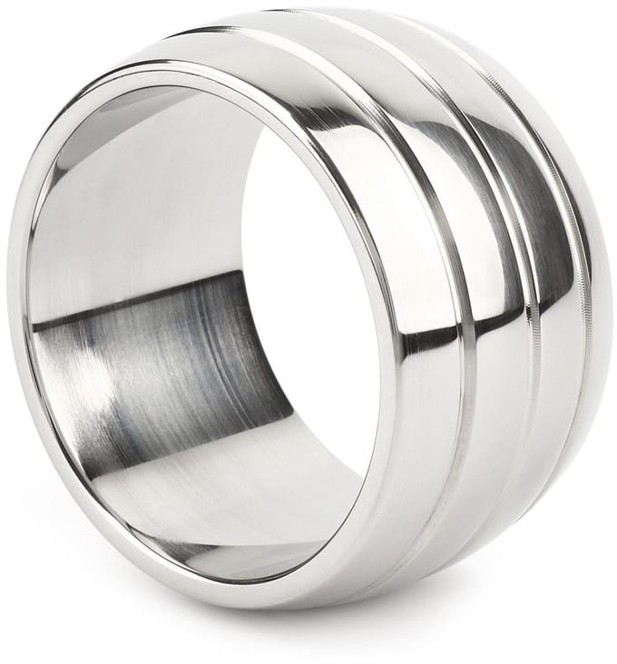 Mr. Steel Penisring Oval Barrel 45