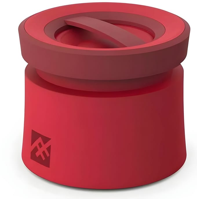 iFrogz Coda - Bluetooth Speaker - Met Microfoon - Rood