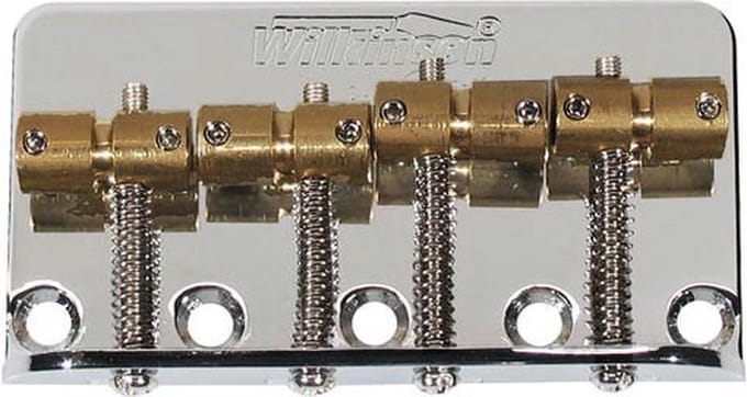 Wilkinson BB-WBBC-N Brug-Staartstuk voor Jocker/Puncher Bass