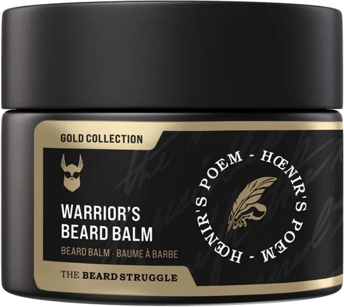 The Beard Struggle Warrior's Beard Balm - Hoenirs's Poem