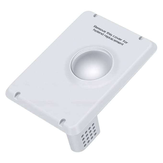 Vervangende Voorkap voor 3D Printer Printkop voor Bambu Lab A1 Mini A1 3D Printer Tool Kopkap gray
