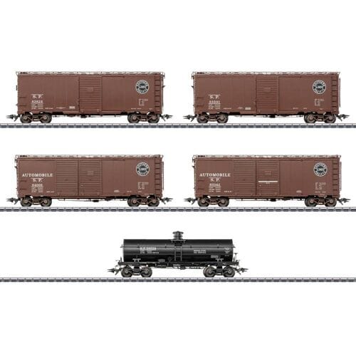 Märklin 045667 Goederenwagen AC H0 US goederenwagon-set „Southern Pacific” - 5-delig
