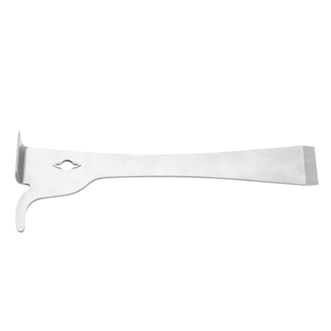 Roestvrij Staal Schrapmes Schraper Bijenhouder Gereedschap Bijenhouderij Apparatuur white