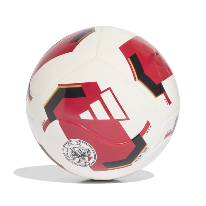 Adidas Performance Ajax Amsterdam Thuis Clubbal - Unisex - Wit
