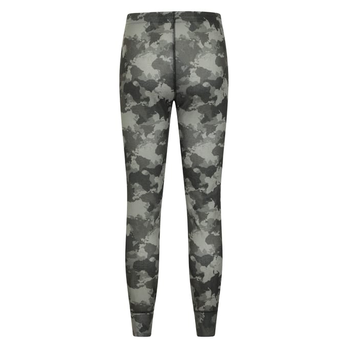Mountain Warehouse Heren Talus Camouflage Broek (Camouflage Groen)
