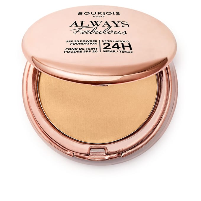 Altijd Fabulous Poeder Make-up Basis Spf20 #410-gouden Beige 7 gr