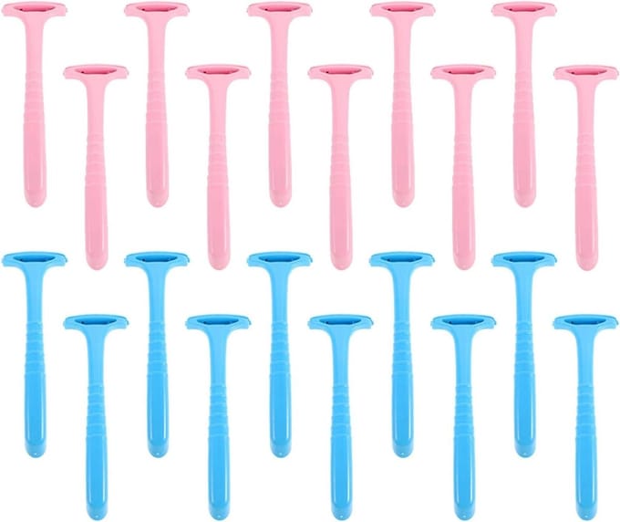 Voetvijl Set - Eeltverwijderaar Tool - Voetverzorging Thuis - Professionele Kwaliteit - 30 Stuks - Diverse Kleuren