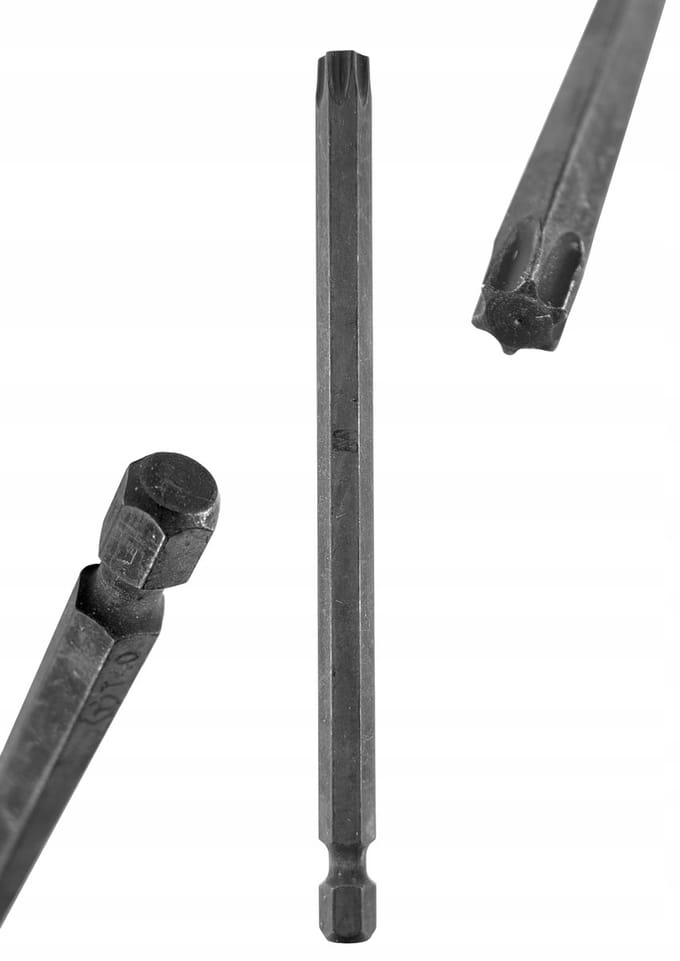 King Tony Torx Bit T40 x 110 mm - 1/4" Schroefbits