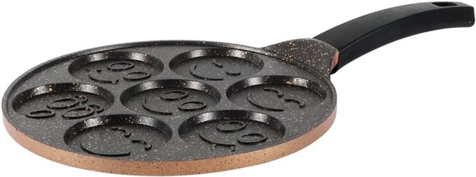 Core® Poffertjespan - Poffertjespannen - Goud - 46cm x 26cm x 4cm
