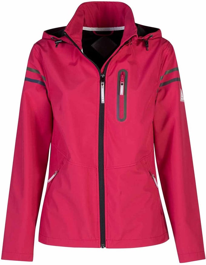 BJØRNSON Jinte Softshell Zomerjas Dames - Winddicht -Ademend - Maat 40 - Granita