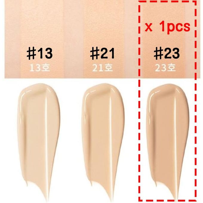 Genoeg Collageen Whitening Moisture Foundation 100 ml (9 Kleur) #23 white