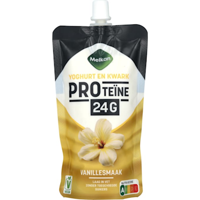 Protein pouch vanille