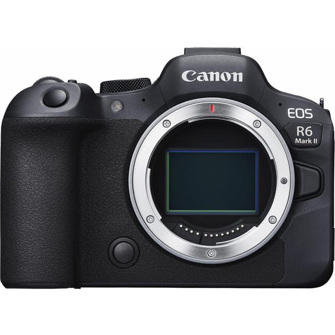 Canon EOS R6 Mark II - Systeemcamera Body - Full-Frame - 24.2MP - Foto Video - Hybride